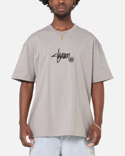 S Double Small Stock T-Shirt Stone