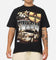 Wu Tang Clan Swarm T-Shirt True Black