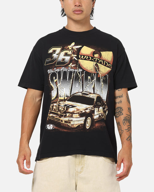Wu Tang Clan Swarm T-Shirt True Black
