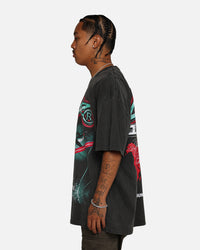 Loiter New Haven Vintage T-Shirt Black Wash