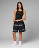 Loiter Hardcore Walk Shorts Black
