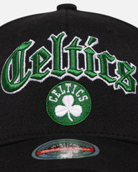 Mitchell & Ness Boston Celtics 'Old English Classic' MVP Snapback Black