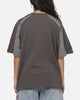Worship Catharsis Box Crop Raglan T-Shirt Worn Black
