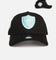 New Era Las Vegas Raiders 'Black Aqua' 9FORTY A-Frame Snapback Black/Aqua
