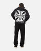 West Coast Choppers Core Logo Hoodie Black