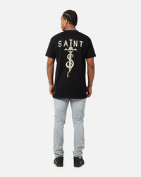 Saint Morta Daggers Lafayette T-Shirt Black/Tan