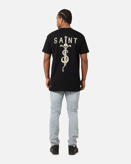 Saint Morta Daggers Lafayette T-Shirt Black/Tan