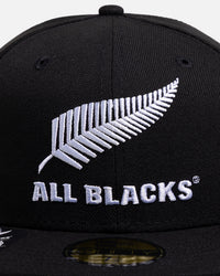 New Era New Zealand All Black 'Mountainsl' 59FIFTY Fitted Black