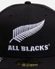 New Era New Zealand All Black 'Mountainsl' 59FIFTY Fitted Black