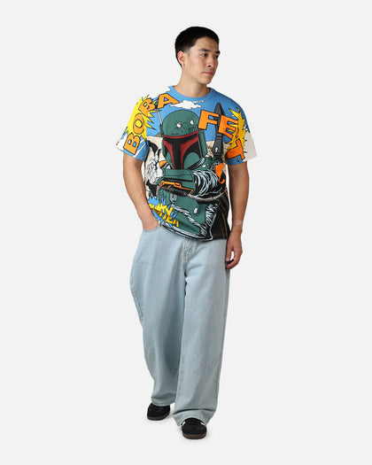 73Studio Star Wars Boba Fett All Over Print T-Shirt Black