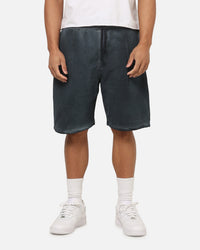 American Thrift Fleece Shorts Washed Black