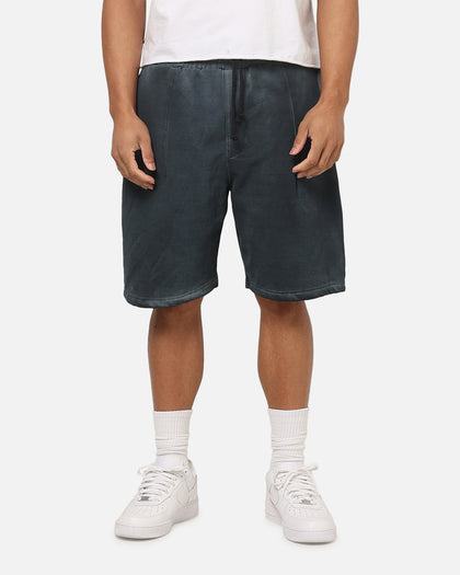 American Thrift Fleece Shorts Washed Black