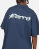 Carre International Star T-Shirt Navy