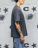 Carre Tagline T-Shirt Washed Black/Pink