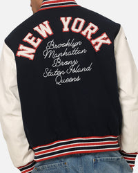 Tommy Jeans Varsity Badge Jacket Navy