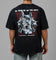 Loiter Chrome Dogs Vintage T-Shirt Black Wash