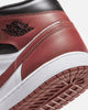 Jordan Air Jordan 1 Mid SE "Dark Pony" White/Dark Pony-Black