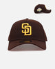 New Era San Diego Padres 'Floral Side Patch' 9FORTY A-Frame Snapback Official Team Color