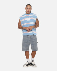 Carre Worldwide Muscle T-Shirt Sky