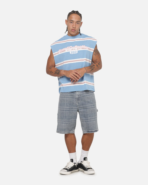 Carre Worldwide Muscle T-Shirt Sky