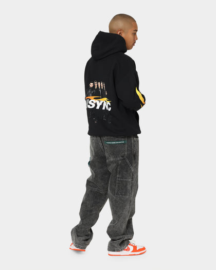 NSYNC Flame Photo Hoodie Black