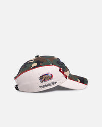 Mitchell & Ness Chicago Bulls 'NBA Home And Away' Low Profile Strapback Woodland Camo