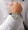 Guess Mainline Victor Crystal Bracelet Watch Gold/Black