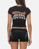 Ed Hardy Women's Eagle Baby T-Shirt Black