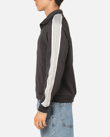 Majestic Athletic Las Vegas Raiders TM Tape Tricot Track Top Slate
