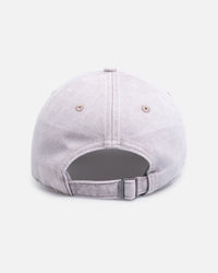 Nike Club Unstructured Denim Patch Cap Strapback College Grey