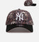 New Era New York Yankees 'Camo Skulls' 9FORTY A-Frame Snapback Camo