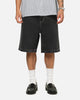 X-Large 91 Star Bull Denim Shorts Washed Black