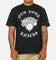 New Era New York Knicks Gothic Oversized T-Shirt Black