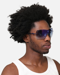 Le Specs Parallel Universe LTD EDT Sunglasses Blue