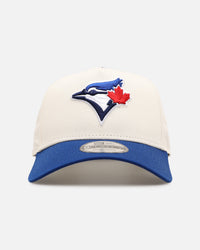 New Era Toronto Blue Jays 'Easy Chrome OTC' 9FORTY A-Frame Snapback Chrome/Official Team Colors