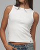 Loiter Women's Mercy Tank Off White