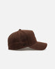New Era San Diego Padres 'Waxed Canvas QS' 59FORTY A-Frame Fitted Brown