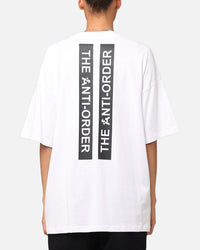 The Anti Order Merch Boxy T-Shirt White/Black
