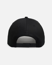 New Era Pittsburgh Pirates 'Team Logo' 9FORTY A-Frame Snapback Black/OTC