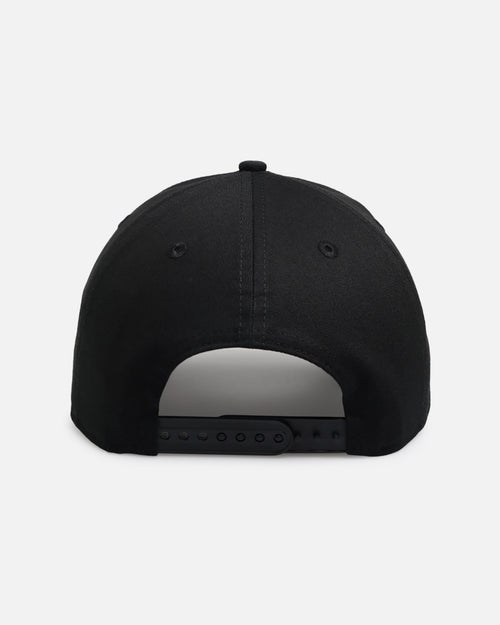New Era Pittsburgh Pirates 'Team Logo' 9FORTY A-Frame Snapback Black/OTC