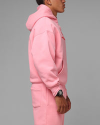 Loiter Hybrid Premium Hoodie Pink