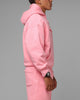Loiter Hybrid Premium Hoodie Pink
