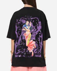 73Studio X One Piece Robin Vintage T-Shirt Off Black