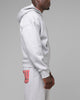 Loiter Body Shop Hoodie Grey Marle