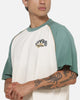 Carre Newport Raglan T-Shirt Ecru