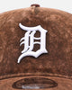 New Era Detroit Tigers 'Washed Walnut' 9FORTY A-Frame Snapback Walnut