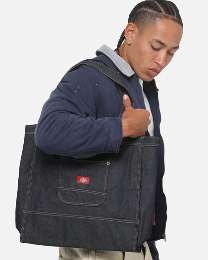 Dickies Denim Tote Bag Rinsed Denim