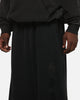 Saint Morta Distressed Baggy Sweatpants Black Wash
