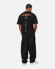 73Studio X Mortal Kombat 2 Vintage T-Shirt Black Acidwash