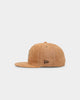 New Era San Diego Padres 'Wheat/Brown/Gold' Suede 59FIFTY Fitted Wheat